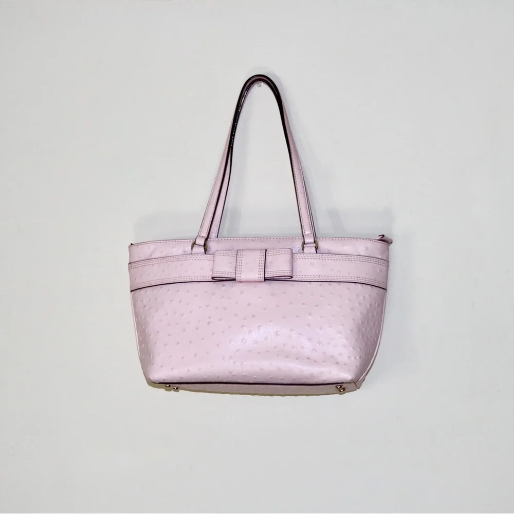 Kate Spade New York Medium Harmony Valencia Road Tote Bag in Beige Pink